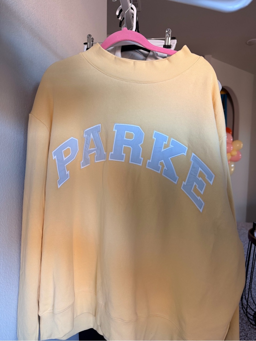 Parke Banana Cream Heritage Sweatshirt